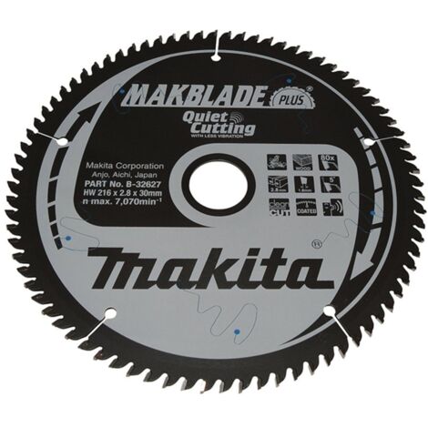 Makita Sägeblatt MAKBLADE+ 216x30x80Z
