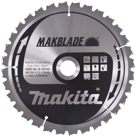 Makita Sägeblatt MAKBLADE 255x30x32Z
