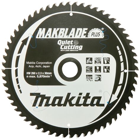 Makita Sägeblatt MAKBLADE 255x30x40Z