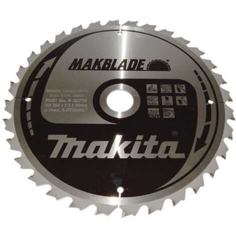 Makita Sägeblatt MAKBLADE 260x30x32Z