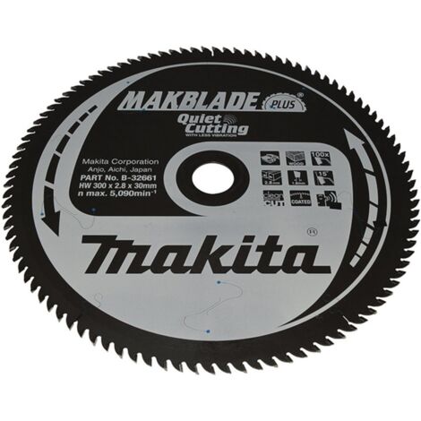 Makita Sägeblatt MAKBLADE+ 300x30x100Z