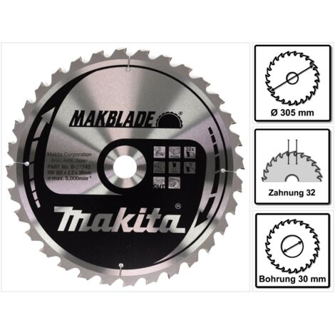 Makita Sägeblatt MAKBLADE 305x30x32Z
