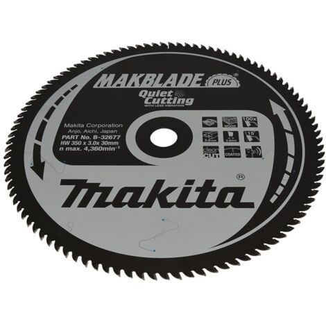 Makita Sägeblatt MAKBLADE+ 350x30x100Z