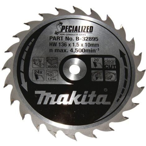 Makita Sägeblatt SPECIALIZED 136x10x24Z