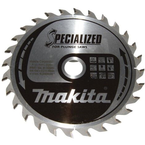 Makita Sägeblatt SPECIALIZED 160x20x28Z
