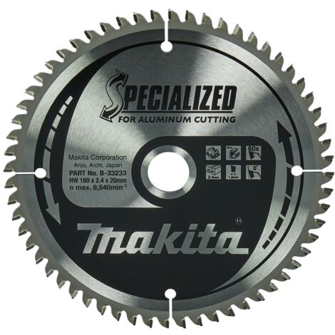 Makita Sägeblatt SPECIALIZED 160x20x60Z