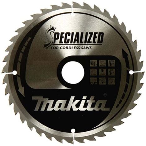 Makita Sägeblatt SPECIALIZED 165x20x40Z