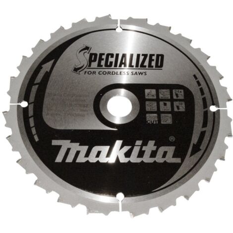 Makita Sägeblatt SPECIALIZED 190x20x24Z, 1,9 mm