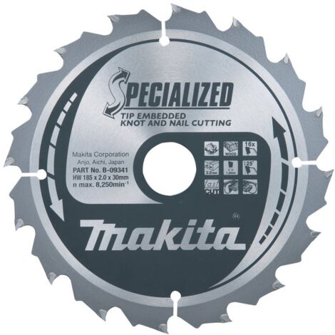 Makita Sägeblatt SPECIALIZED 190x20x40Z