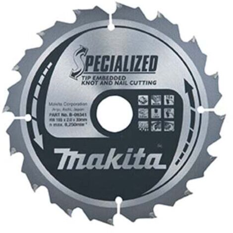 Makita Sägeblatt SPECIALIZED 190x30x16Z