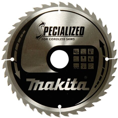 Makita Sägeblatt SPECIALIZED 190x30x44Z