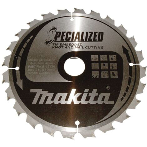 Makita Sägeblatt SPECIALIZED 210x30x24Z
