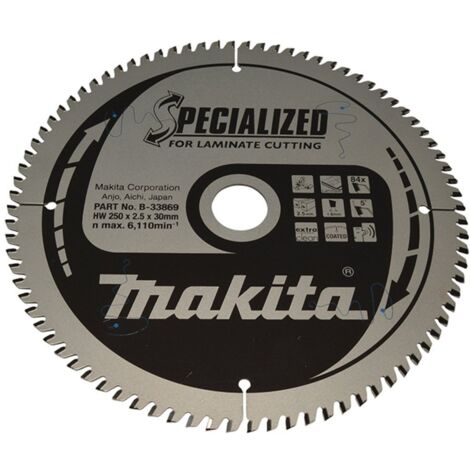 Makita Sägeblatt SPECIALIZED 250x30x84Z