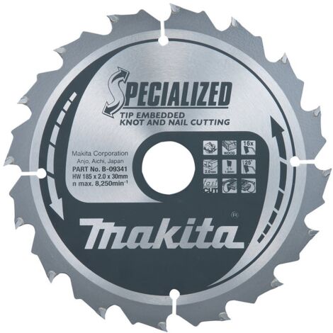 Makita Sägeblatt SPECIALIZED 260x30x32Z