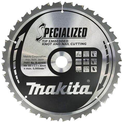 Makita Sägeblatt SPECIALIZED 305x30x32Z