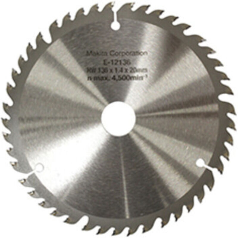 Image of Sägeblatt 136x1,4x20, 45Z efficut Holz - Makita