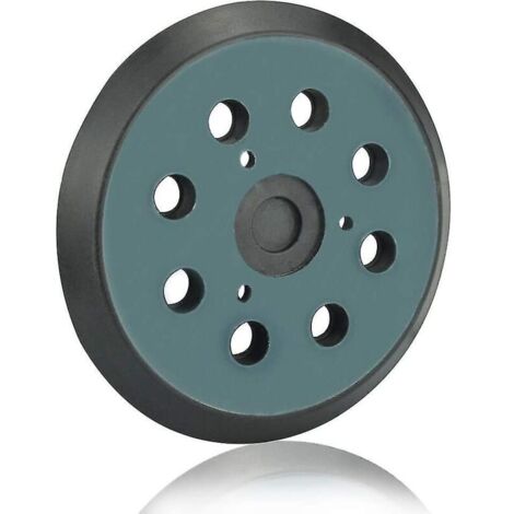 Makita Sanding Pad 125mm 8 Hole Sanding Disc Makita Sanding Pad 5 Inch(black)
