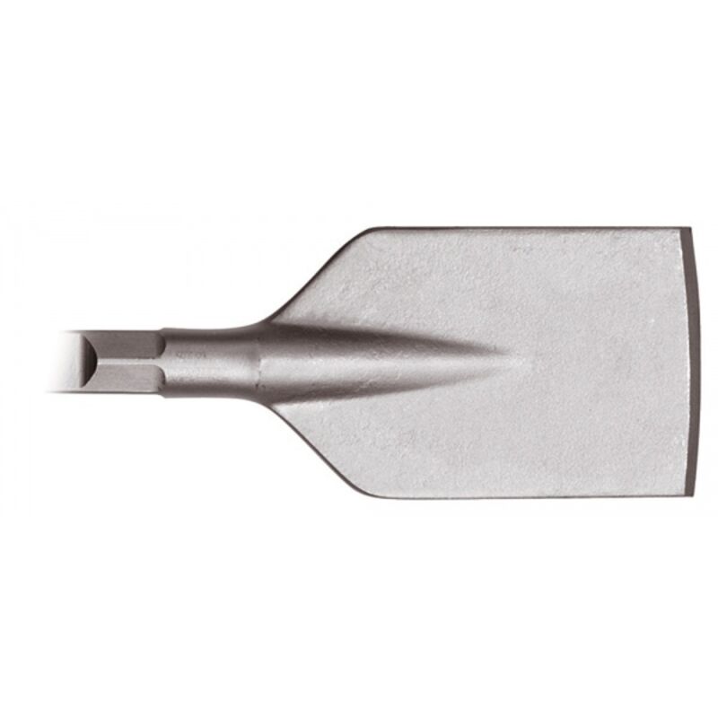 Scalpello a pala (esagonale) 125x400 mm - P-05717 - Makita