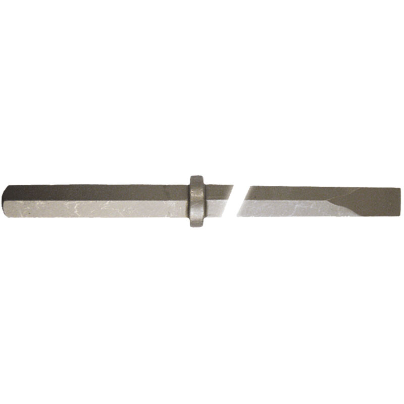 Scalpello piatto esagonale 28 mm con collare 520 mm - MAKITA - D-17681