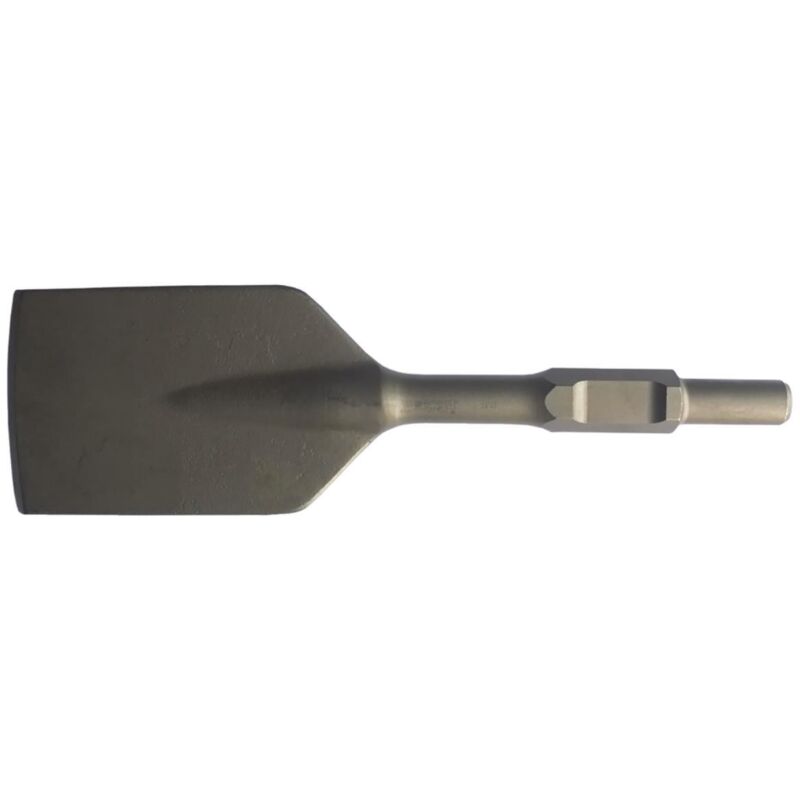 Scalpello a vanga Makita 30 mm MAKITA esagono, 125 x 400 mm 30 mm MAKITA esagono - 125 x 400 mm