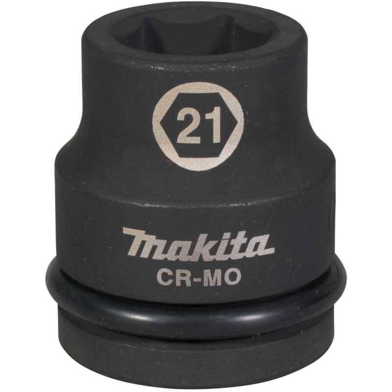 Makita Schlagnuss 3/4" 21 mm 3/4" • Vierkant • 21 x 51 mm