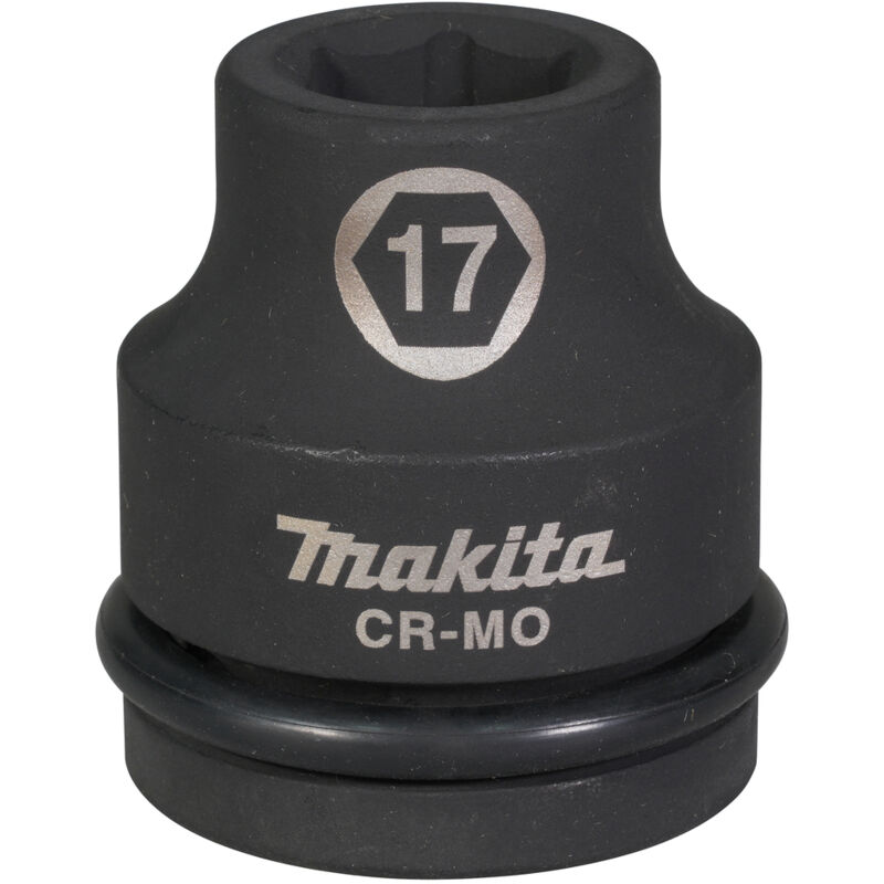 Makita Schlagnuss 3/4" 17 mm 3/4" • Vierkant • 17 x 51 mm