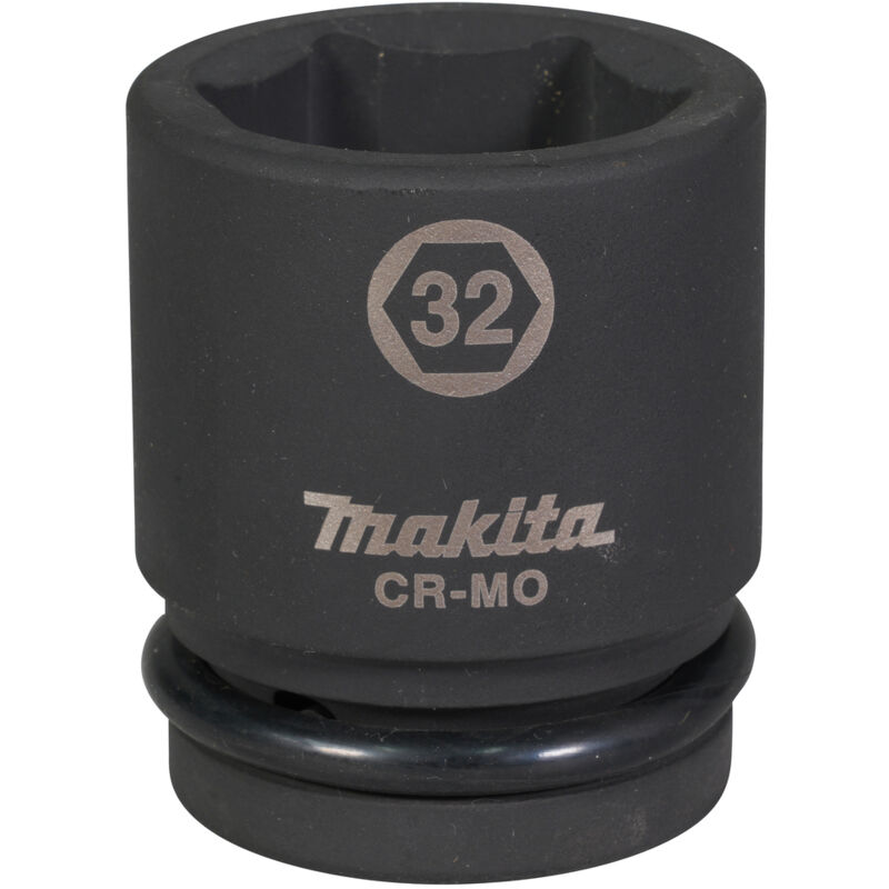 Makita Schlagnuss 3/4" • Vierkant • 32 x 57 mm