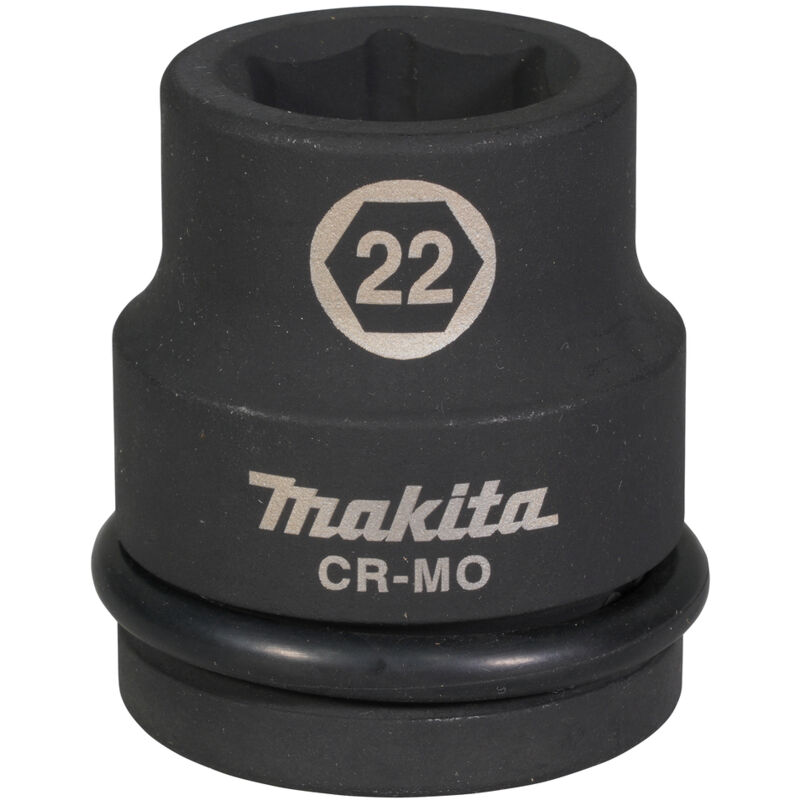 Makita Schlagnuss 3/4" 22 mm 3/4" • Vierkant • 22 x 51 mm