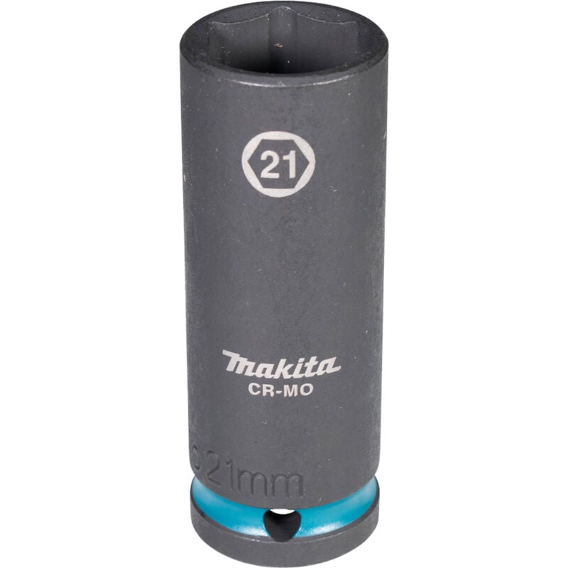 Image of E-16508 Steckschlüssel 1/2" SW21 Impact Black lang - Makita