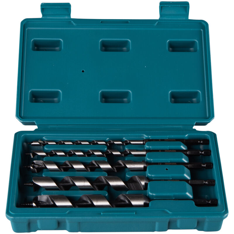 Schlangenbohrer-set 200 Mm Mit 1/4' Aufnahme, D-75677 - Makita