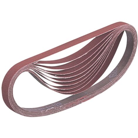 Makita Schleifband 13 mm K100 10 St. - A-34590