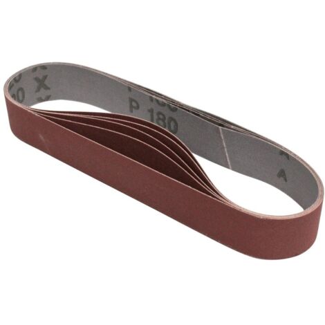 Makita Schleifband, 5 Stk., 30x533 mm, Körnung 180