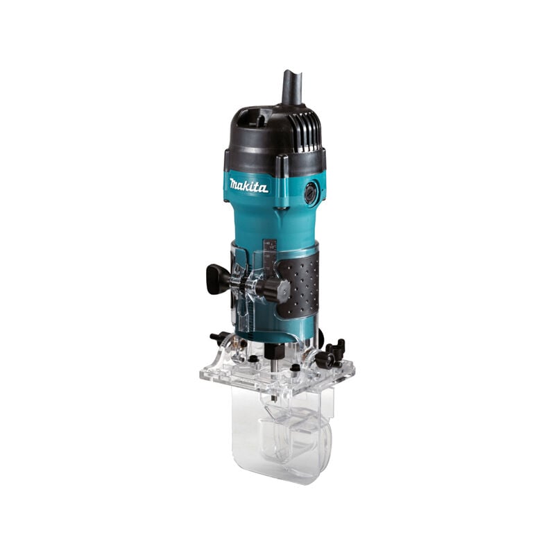 Image of Makita - Schleifmaschine 530W Ø6 mm + Koffer mak-pac 2 - 3712J