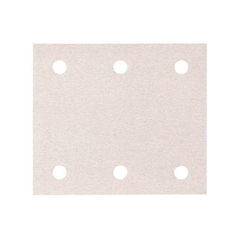 Schleifpapier 114 X 102 Mm, K40, 10 Stk. 114 X 102 Mm • K40 • 10 Stk. • 6 Loch • Lacke / Farben - Makita