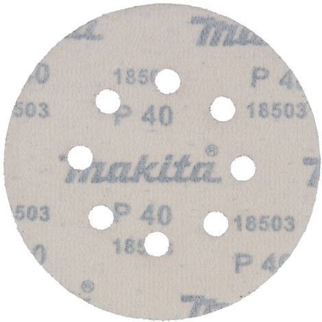 30 Stück Klett-Schleifscheiben 150mm - Körnung 800-3000