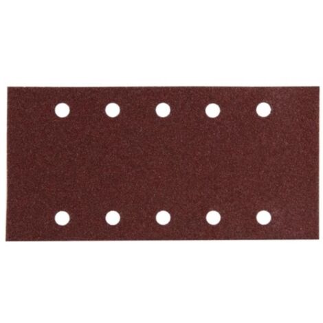 Makita Schleifpapier 115 x 229 mm, K40, 50 Stk. 115 x 229 mm • K40 • 50 Stk. • 10 Loch