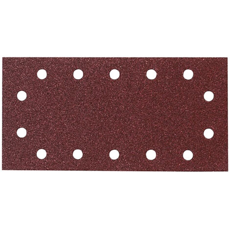 Makita Schleifpapier 115 x 280 mm, K240, 50 Stk. 115 x 280 mm • K240 • 50 Stk. • 14 Loch
