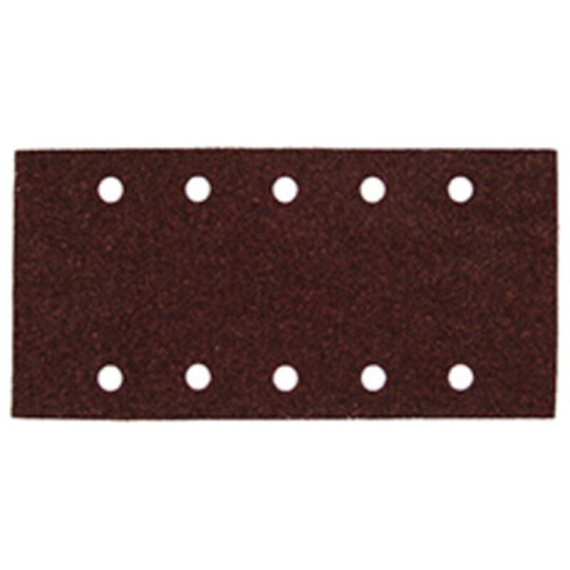 Image of Schleifpapier Klett 115x229 K180 10 St. - P-33233 - Makita