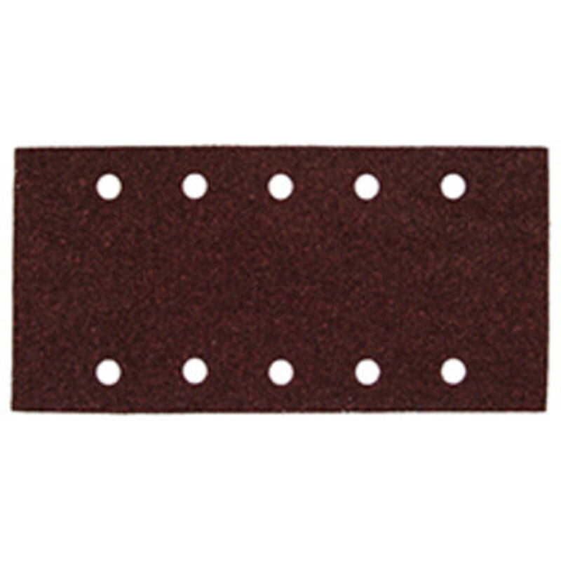 Image of Schleifpapier, 10 Stk., 115x229 mm, Körnung 80 - Makita