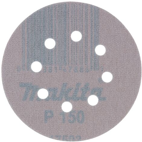 Makita Schleifpapier Klett 125 mm K150 10 St. - D-65866