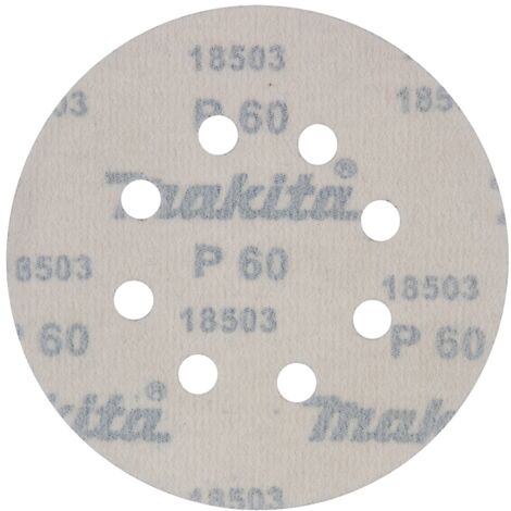 Makita Schleifpapier Klett 125 mm K60 10 St. - D-65822