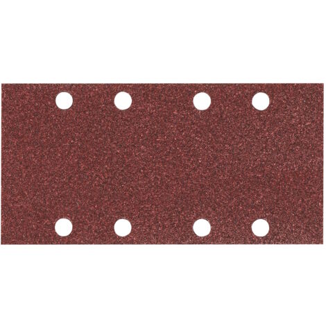 Makita Schleifpapier klett, 93 x 185 mm, K40, 10 Stk. 93 x 185 mm • K40 • 10 Stk. • 8 Loch