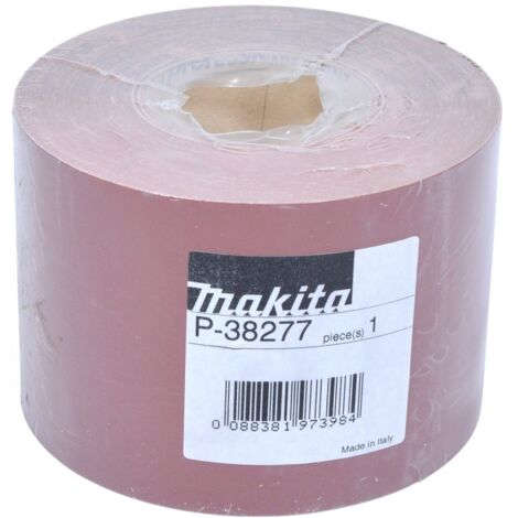 Makita Schleifpapier Rolle 120 mm x 50 m K400 - P-38277