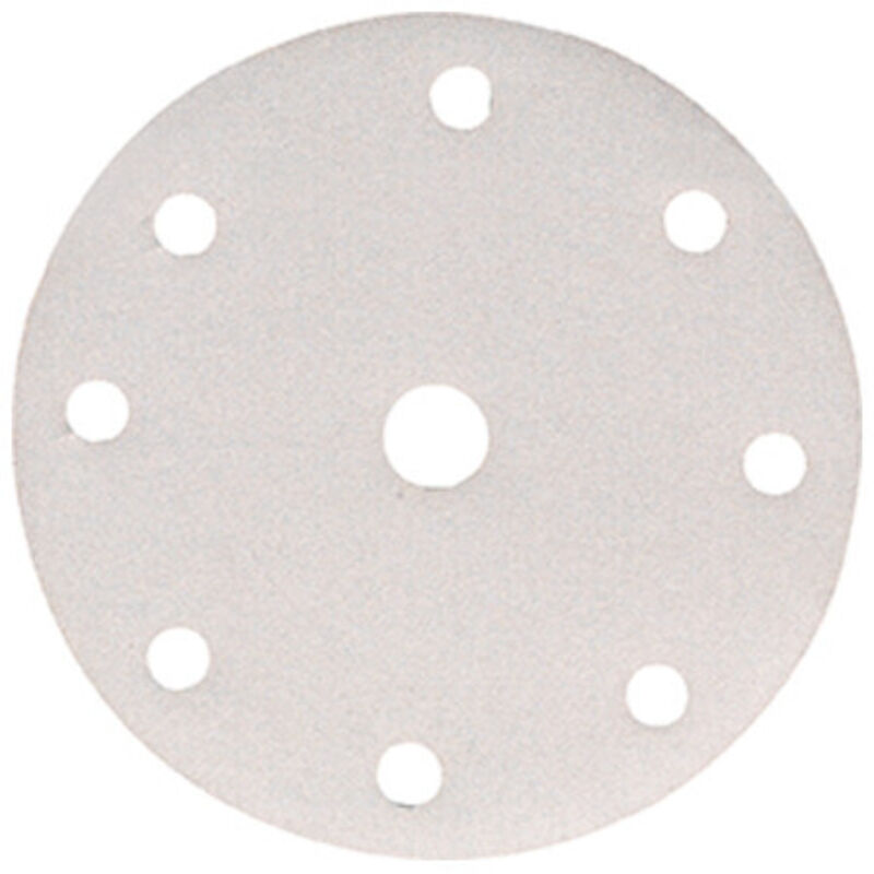 10x Schleifpapier Klett 150 mm K60 - P-31924 - Makita
