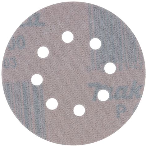 Makita Schleifscheibe P400 D125mm Klett 10 Stück Exzenterschleifer D-65903