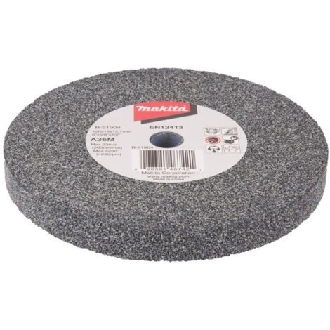 Makita Schleifstein A36M, 150 x 16 x 12,7 mm
