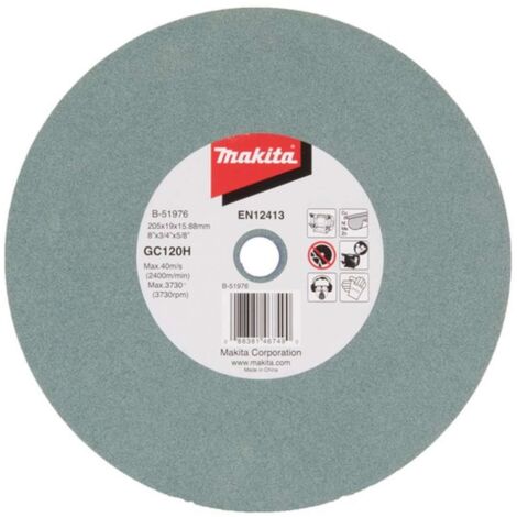 Makita Schleifstein GC120H 205x19x15,8 - B-51976