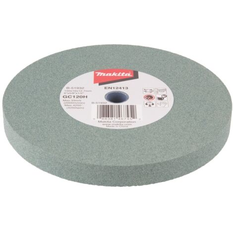Makita Schleifstein GC120H150, 150 x 16 x 12,7 mm