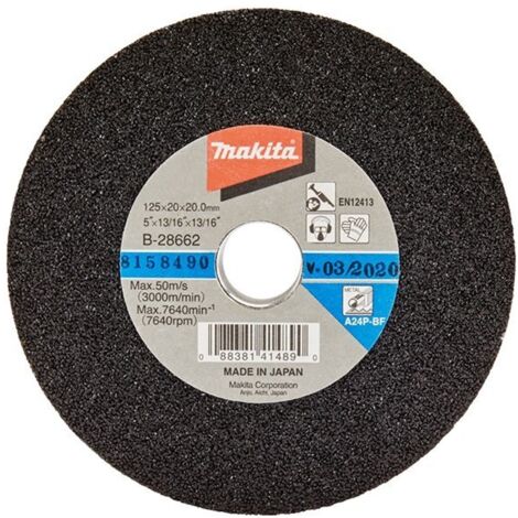 Makita Schleifstein K24, 125 x 20 x 20 mm