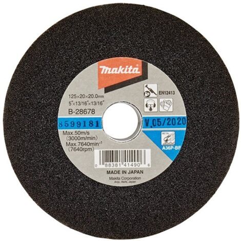 Makita Schleifstein K36, 125 x 20 x 20 mm